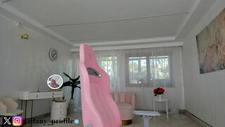 Watch tiffanyhouston_ Cam Porn Video [Chaturbate] - feet, natural, lovense, skinny, teen