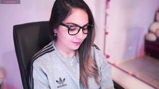 CARMENVILLA1 New Porn Video [Myfreecams] - shaved natural, brunette, private, cum, squirt