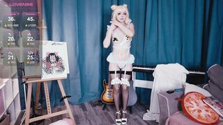 Watch madnessalise Hot Porn Video [Chaturbate] - cosplay, young, 18, ahegao, cute