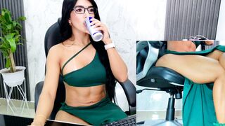 Watch KIMBERLY___ Top Porn Video [Myfreecams] - latina, beautiful, fit, anal, brunnete