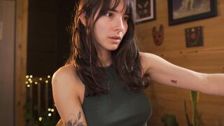 maria_alfonsina_ New Porn Video [Chaturbate] - hairy, feet, natural, bush, hairyarmpits