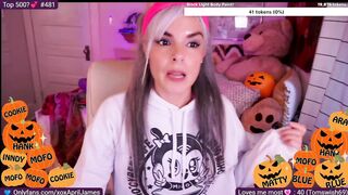 AprilJames Top Porn Video [Myfreecams] - Sweet, Strip tease, Exotic, Ass, Small tits