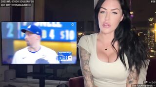 Watch ItsKylieEh HD Porn Video [Myfreecams] - brunette, goddess, rock, fake tits, alternative