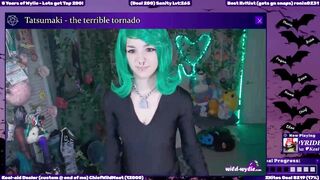Watch WildWyliePM Cam Porn Video [Myfreecams] - gaming, big ass, short hair, pierced nipples, playful