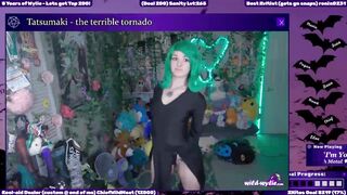 Watch WildWyliePM Cam Porn Video [Myfreecams] - gaming, big ass, short hair, pierced nipples, playful