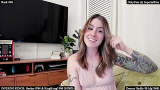 Watch ImperialKiss HD Porn Video [Myfreecams] - middlefinger, natural, goddess, great