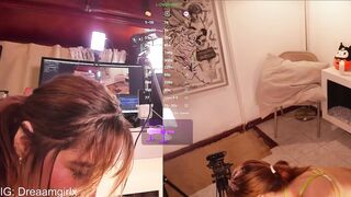 Dreaamgirlx Cam Porn Video [Myfreecams] - shaved, cum, sexy, hot, feet