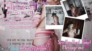 Watch prettiestprincess Cam Porn Video [Chaturbate] - cum, spanks, lesbians, thickass, dp