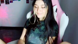 Watch CarolineJames Best Porn Video [Myfreecams] - cosplay, daddy, blowjob, buttplug, young