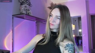 Miliain HD Porn Video [Myfreecams] - masturbation, blonde, topless, smoking, shaved pussy