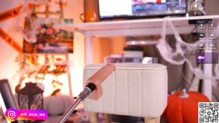 lil_eva HD Porn Video [Chaturbate] - creamy, anal, fuckmachine, double, squirt