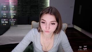 Daisyy HD Porn Video [Myfreecams] - lingerie, new model, lovense, doggy, masturbation