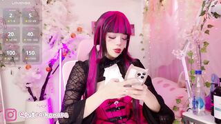 aikonara New Porn Video [Chaturbate] - cosplay, hairy, 18, asian, bigboobs