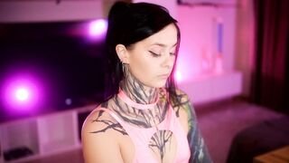 AcidPie Leaked Porn Video [Myfreecams] - saliva, altgirl, spoiled, tattoos, strip