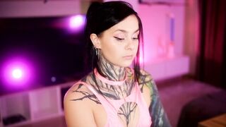AcidPie Leaked Porn Video [Myfreecams] - saliva, altgirl, spoiled, tattoos, strip