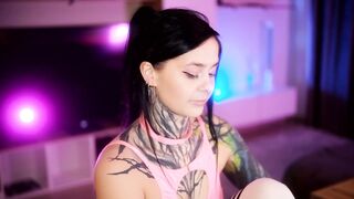 AcidPie Leaked Porn Video [Myfreecams] - saliva, altgirl, spoiled, tattoos, strip