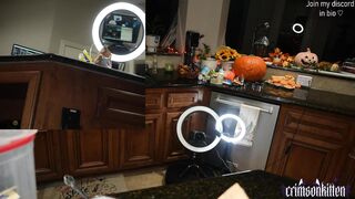 Watch crimsonkitten Top Porn Video [Chaturbate] - cosplay, bigass, smalltits, lovense, squirt