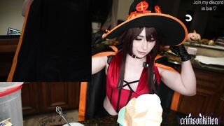 Watch crimsonkitten Top Porn Video [Chaturbate] - cosplay, bigass, smalltits, lovense, squirt