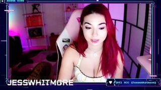 JessWhitmore Top Porn Video [Myfreecams] - funny, smart, videogames, redhead, naughty