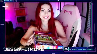 JessWhitmore Top Porn Video [Myfreecams] - funny, smart, videogames, redhead, naughty