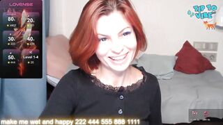 FluffyTail Cam Porn Video [Myfreecams] - redhead, hot, beautiful nails, dancing, oil