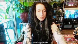Watch slimsaydeee Leaked Porn Video [Myfreecams] - Alt, Thick, Tattooed, Fetish, cum
