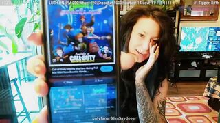 Watch slimsaydeee Leaked Porn Video [Myfreecams] - Alt, Thick, Tattooed, Fetish, cum