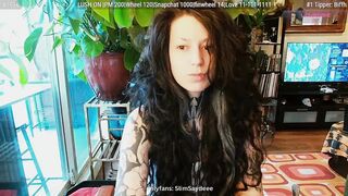 Watch slimsaydeee Leaked Porn Video [Myfreecams] - Alt, Thick, Tattooed, Fetish, cum