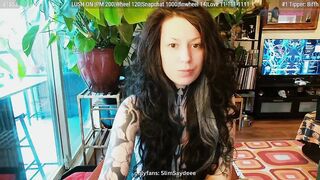 Watch slimsaydeee Leaked Porn Video [Myfreecams] - Alt, Thick, Tattooed, Fetish, cum