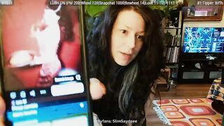 Watch slimsaydeee Leaked Porn Video [Myfreecams] - Alt, Thick, Tattooed, Fetish, cum