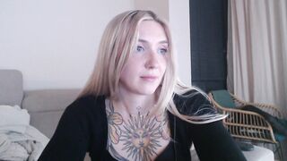 Tattoo_bbgirl Top Porn Video [Myfreecams] - longhair, butt, blonde, piercings, goodass