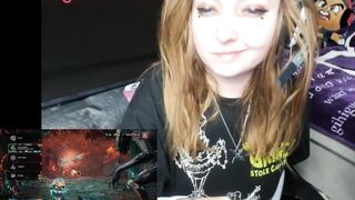 PrincessBluu New Porn Video [Myfreecams] - Young, shy, Gamer, talkative, Jiggley