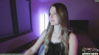 Watch AspenEden Hot Porn Video [Myfreecams] - aspenxeden, aspeneden, blonde, allnatural, hairy