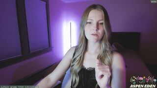 Watch AspenEden Hot Porn Video [Myfreecams] - aspenxeden, aspeneden, blonde, allnatural, hairy