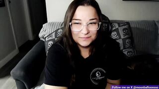 MoonBalloons New Porn Video [Myfreecams] - pawg, smart, xl, plus size, milf