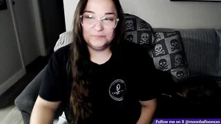 MoonBalloons New Porn Video [Myfreecams] - pawg, smart, xl, plus size, milf