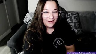 MoonBalloons New Porn Video [Myfreecams] - pawg, smart, xl, plus size, milf