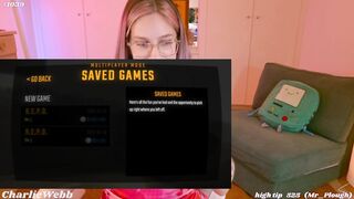 CharlieWebb HD Porn Video [Myfreecams] - glasses, tattoos, australian, natural tits