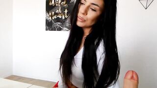 Rose4Lucy HD Porn Video [Myfreecams] - brunette, sensual, smile, shy, natural boobs