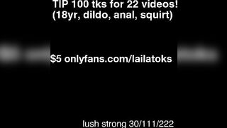 lailatoks Top Porn Video [Chaturbate] - erotic, hello, wifematerial, sexy, colombia