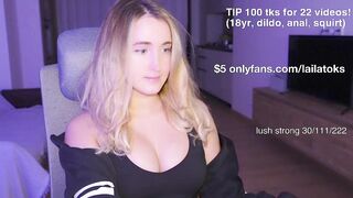 lailatoks Top Porn Video [Chaturbate] - erotic, hello, wifematerial, sexy, colombia