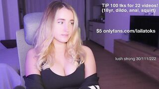 lailatoks Top Porn Video [Chaturbate] - erotic, hello, wifematerial, sexy, colombia