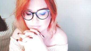 Watch EvaStar19 HD Porn Video [Myfreecams] - friendly, shy, glasses, tease, toys