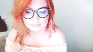 Watch EvaStar19 HD Porn Video [Myfreecams] - friendly, shy, glasses, tease, toys