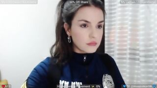 FlirtyCop Cam Porn Video [Myfreecams] - polite, feminine, bashful, sensitive, Girlie
