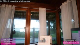 Watch loollypop24 Best Porn Video [Chaturbate] - shower, dance, fun, petite