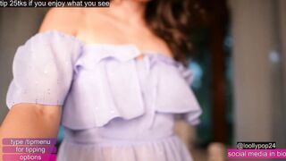 Watch loollypop24 Best Porn Video [Chaturbate] - shower, dance, fun, petite