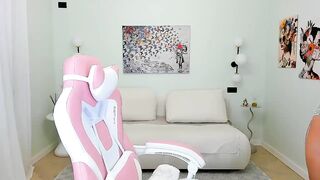 Sinner_Angel Top Porn Video [Myfreecams] - brunette, young, sexy smile, masturbation, pet