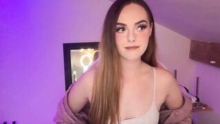 Watch P0LLY Best Porn Video [Myfreecams] - Roleplay, Shaved, Brunette, Perky tits, Young