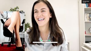 LegswAttitude Hot Porn Video [Myfreecams] - Tease, all natural, friendly and honest person, nice tits, lovable